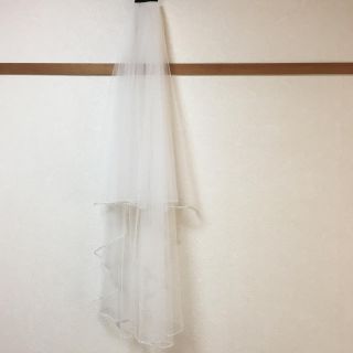 タカミ(TAKAMI)のAnna様専用♡美品♡タカミブライダル ♡ビジューベール♡ミドル丈♡オフホワイト(ウェディングドレス)