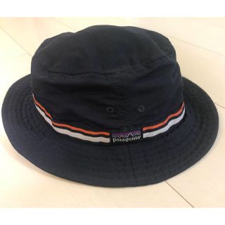 パタゴニア(patagonia)のpatagonia ハット グレー 中古 美品 パタゴニア(ハット)