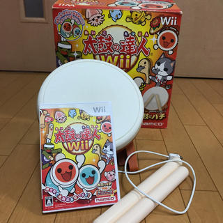 バンダイ(BANDAI)の太鼓の達人Wii(家庭用ゲームソフト)