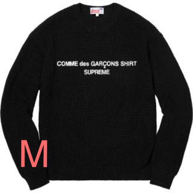 ギフ_包装】 Supreme - Sweater SHIRT Garcons des Comme Supreme