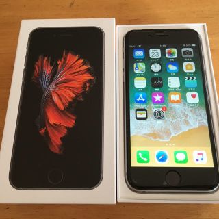 アイフォーン(iPhone)のiPhone6s 64GB SIMロック解除済み SIMフリー(スマートフォン本体)