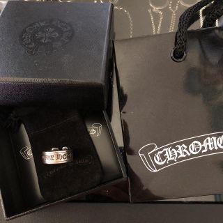 クロムハーツ(Chrome Hearts)のクロムハーツ スクロールラベルリングラージ(リング(指輪))