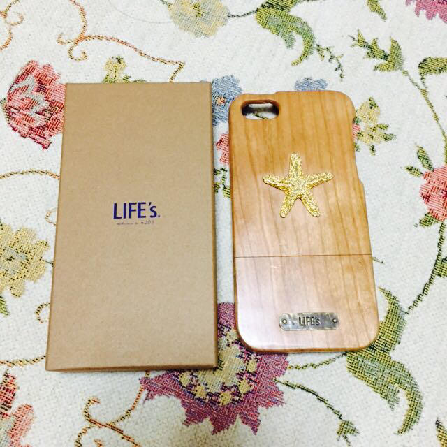 TODAYFUL(トゥデイフル)のLIFE's iPhoneケース スマホ/家電/カメラのスマホアクセサリー(モバイルケース/カバー)の商品写真