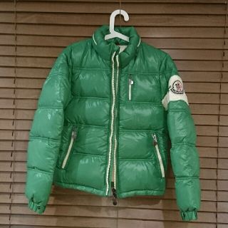 モンクレール(MONCLER)の30日まで価格【極美品】モンクレール エリック グリーン(ダウンジャケット)