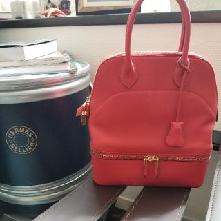 エルメス(Hermes)のHERMESボリードシクレ(ハンドバッグ)