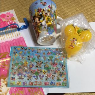 30thディズニーグッズセット(キャラクターグッズ)
