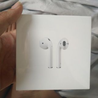 アイフォーン(iPhone)のairpods ワイヤレスイヤホン Bluetooth(ヘッドフォン/イヤフォン)