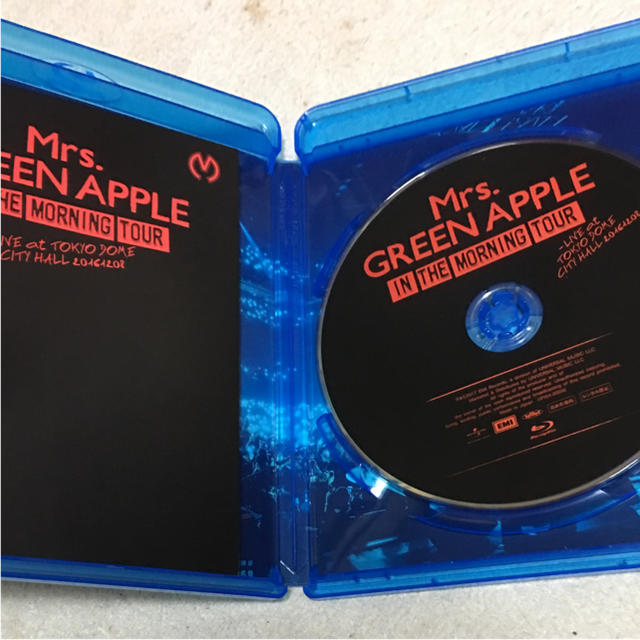 Mrs. GREEN APPLE LIVE ブルーレイ版 2025年2月26日(水)「ゼンジン未到とヴェルトラウム〜銘銘編