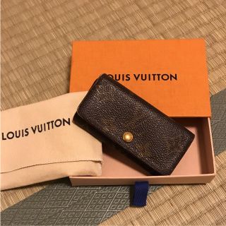 ルイヴィトン(LOUIS VUITTON)のルイヴィトン キーケース(キーケース)