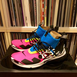 ナイキ(NIKE)の【28cm】AIR PRESTO MID ACRONYM ピンク(スニーカー)