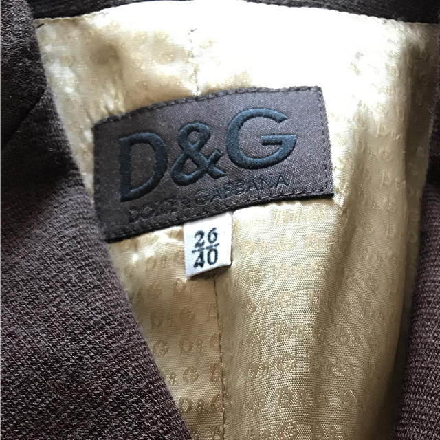 D&G(ディーアンドジー)のD&G  スーツ レディースのフォーマル/ドレス(スーツ)の商品写真