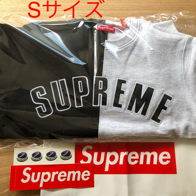 新品半タグ付き supreme 18fw スウェット BLACK