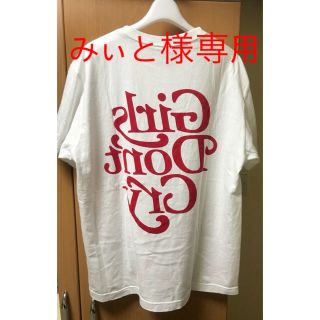 ビームス(BEAMS)のGirls Don't Cryガールズドントクライ phingerin tシャツ(Tシャツ/カットソー(半袖/袖なし))