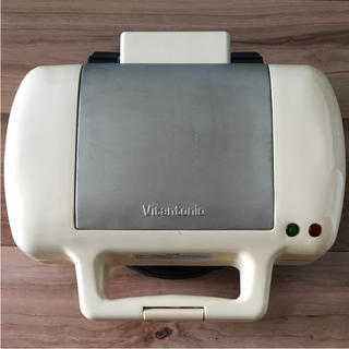 Vitantonio☆ワッフル&ホットサンドベーカー(調理機器)