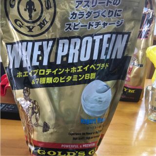 ゴールドジム プロテイン ヨーグルト風味(プロテイン)