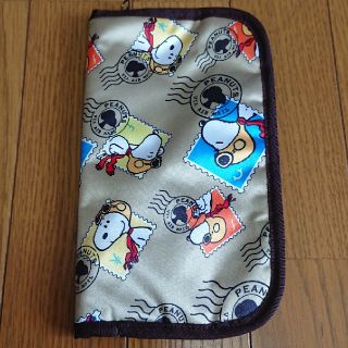 スヌーピー(SNOOPY)のスヌーピー母子手帳ケース 新品・未使用(母子手帳ケース)