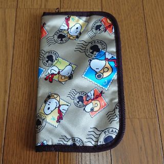 スヌーピー(SNOOPY)のスヌーピー母子手帳ケース 新品・未使用(母子手帳ケース)