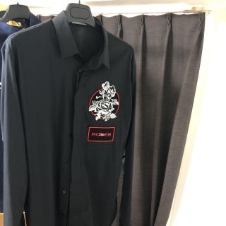 ディオールオム(DIOR HOMME)のdior homme 18ss rose シャツ(シャツ)