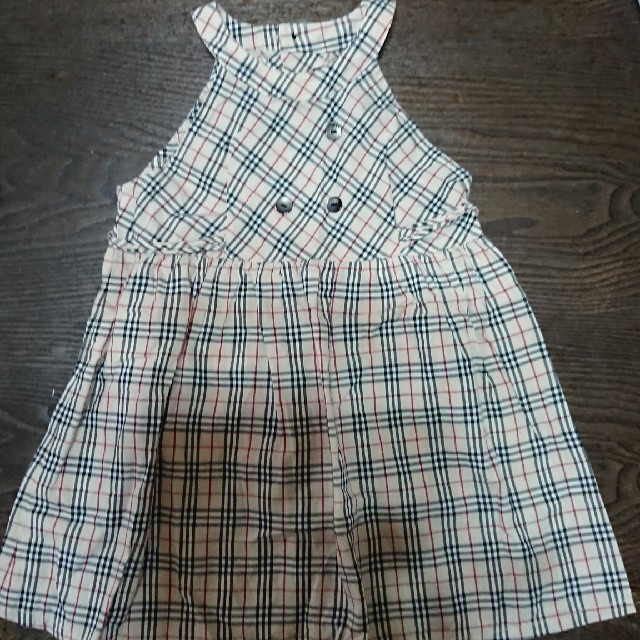 BURBERRY(バーバリー)のバーバリー90㎝ワンピース キッズ/ベビー/マタニティのキッズ服女の子用(90cm~)(ワンピース)の商品写真