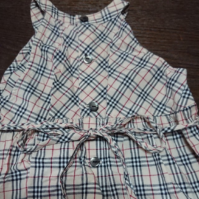 BURBERRY(バーバリー)のバーバリー90㎝ワンピース キッズ/ベビー/マタニティのキッズ服女の子用(90cm~)(ワンピース)の商品写真