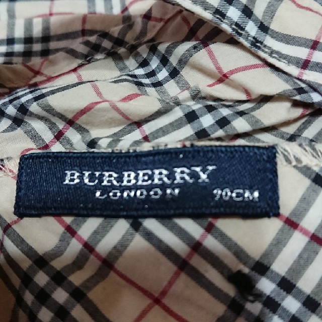 BURBERRY(バーバリー)のバーバリー90㎝ワンピース キッズ/ベビー/マタニティのキッズ服女の子用(90cm~)(ワンピース)の商品写真