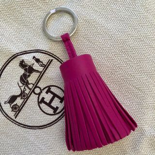 エルメス(HERMES)のF-様専用          HERMESローズパープル💕💕(キーホルダー)