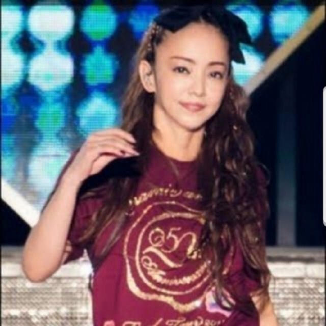 安室奈美恵♡LiveTシャツ