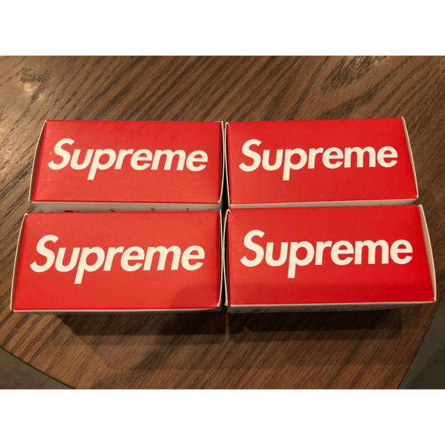 Supreme bike lights 赤