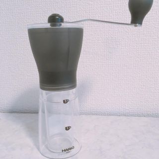 ハリオ(HARIO)のハリオ コーヒーミル・セラミックスリム HARIO(コーヒーメーカー)