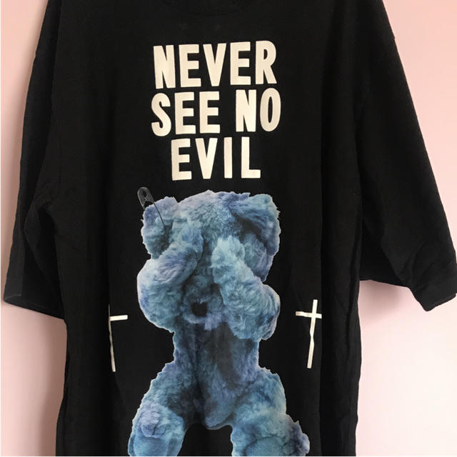 MILKBOY NEVER SEE NO EVIL TシャツTシャツ(半袖/袖なし)