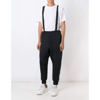 ワイスリー(Y-3)のY-3 SPACER SUSPENDER PANTS(サルエルパンツ)