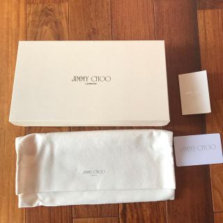 ジミーチュウ(JIMMY CHOO)のjimmy choo 空箱(財布)