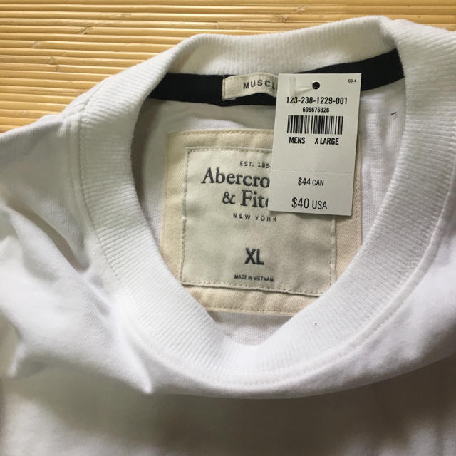 Abercrombie&Fitch(アバクロンビーアンドフィッチ)のAbercrombie & Fitch メンズ ロンT メンズのトップス(Tシャツ/カットソー(七分/長袖))の商品写真