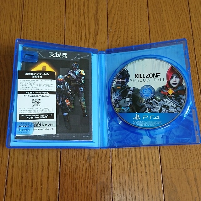 PlayStation4(プレイステーション4)のキルゾーン shadowfall PS4 エンタメ/ホビーのゲームソフト/ゲーム機本体(家庭用ゲームソフト)の商品写真