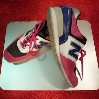 ニューバランス(New Balance)の☆new balance574美品値下☆(スニーカー)