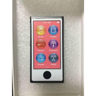 アップル(Apple)の●iPod nano 第7世代 本体 16GB スペースグレイ 新品 ２セット●(ポータブルプレーヤー)