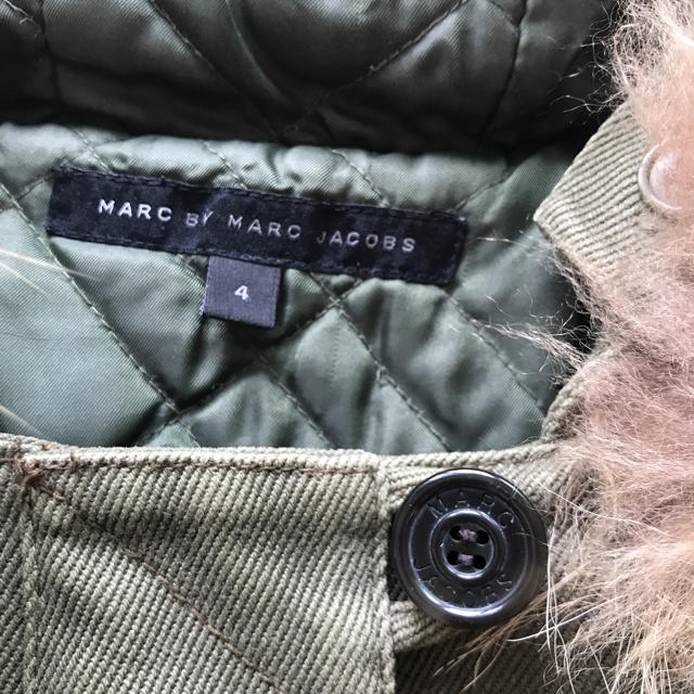 MARC BY MARC JACOBS(マークバイマークジェイコブス)のMARC BY モッズ風コート レディースのジャケット/アウター(モッズコート)の商品写真