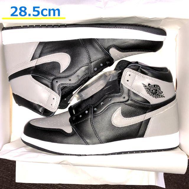 NIKE AIR JORDAN 1 RETRO HIGH OG SHADOW