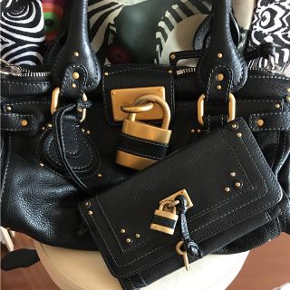 クロエ(Chloe)のChloeパディントンバッグとお財布セット★(ハンドバッグ)