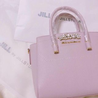 ジルバイジルスチュアート(JILL by JILLSTUART)のJILL  by JILL STUART ロイヤルビジュートート(ショルダーバッグ)