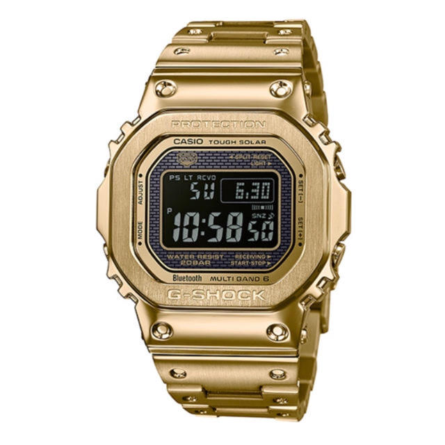 G-SHOCK(ジーショック)の値下げ！ G-SHOCK GMW-B5000GD-9JF 新品 メンズの時計(腕時計(デジタル))の商品写真