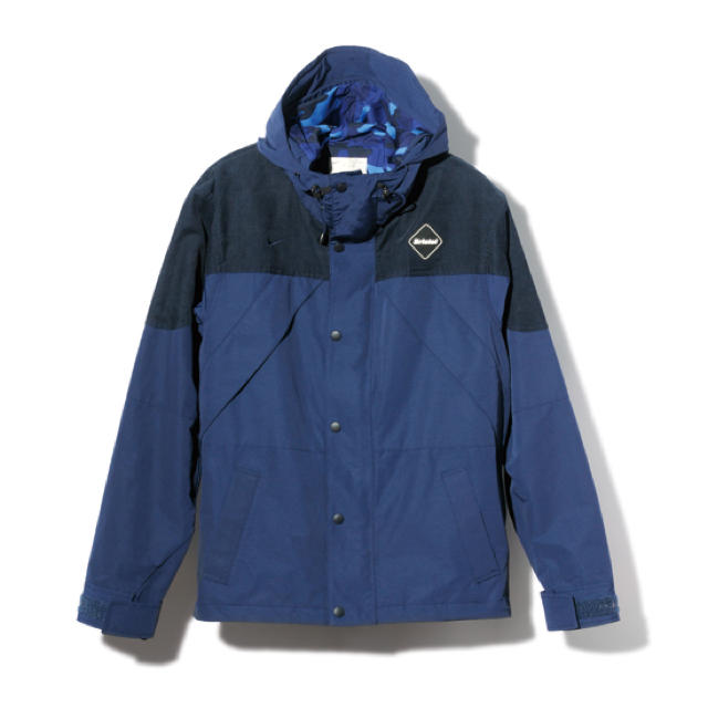 F.C.R.B.(エフシーアールビー)の13aw FCRB NIKE MOUNTAIN PARKA Mサイズ メンズのジャケット/アウター(マウンテンパーカー)の商品写真