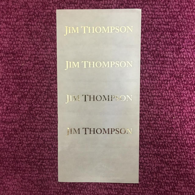 Jim Thompson(ジムトンプソン)の【値下げしました】ジム・トンプソン パッケージ レディースのバッグ(ショップ袋)の商品写真