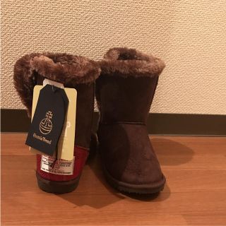 ハリスツイード(Harris Tweed)の送料込み♡新品 Mサイズ ハリスツイード ブーツ (ブーツ)