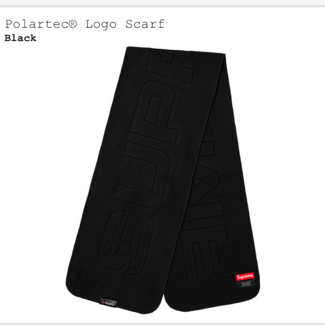 Supremeマフラー/Polartec® Logo Scarf