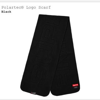 シュプリーム(Supreme)のSupremeマフラー/Polartec® Logo Scarf(マフラー)