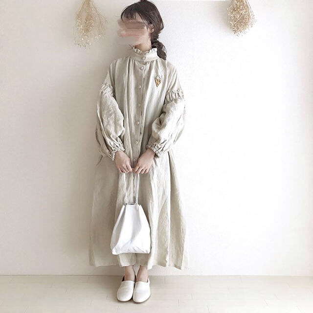 nest Robe(ネストローブ)のharumi hiyama ワンピース レディースのワンピース(ロングワンピース/マキシワンピース)の商品写真