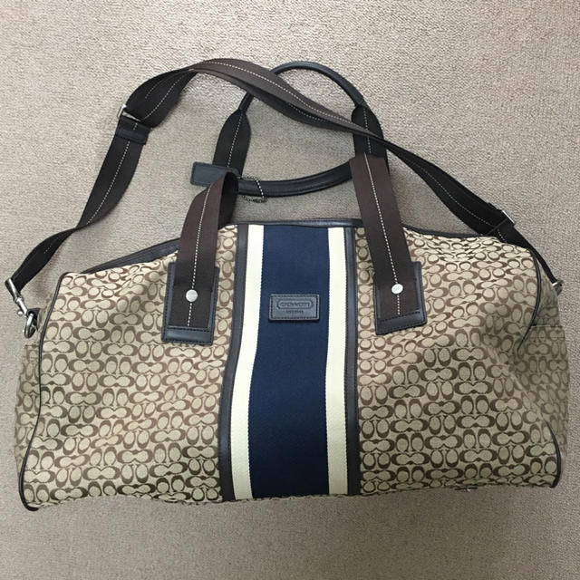 即納!最大半額! COACH 新品ボストンバック - ボストンバッグ ...