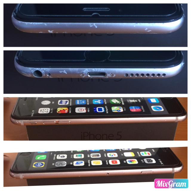 Apple(アップル)のiphone6s plus 64gb docomo スマホ/家電/カメラのスマートフォン/携帯電話(スマートフォン本体)の商品写真