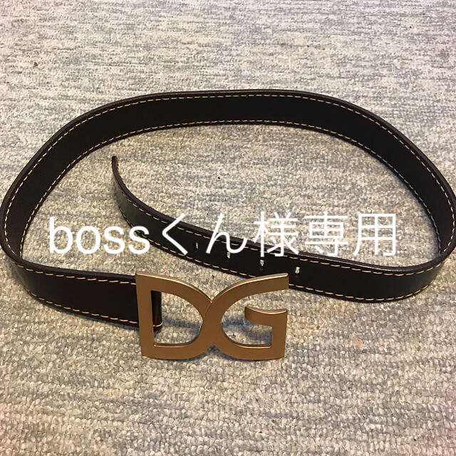 DOLCE&GABBANA(ドルチェアンドガッバーナ)のドルチェ&ガッバーナ ベルト メンズのファッション小物(ベルト)の商品写真